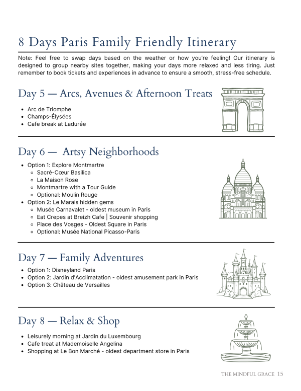 Paris Family Itinerary | 8-Day Travel Guide - Image 6