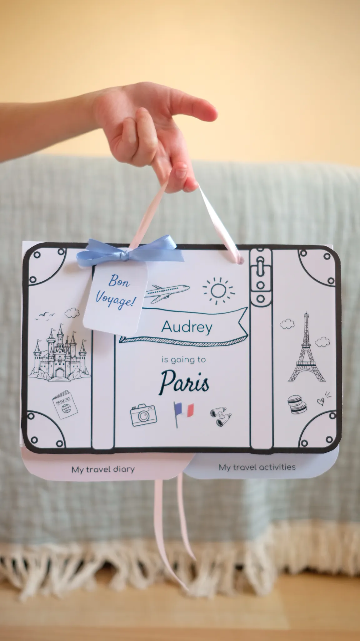 Screen-Free Activities for Kids on Trips: Printable Journal