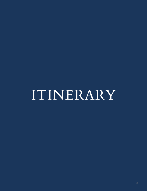 French Riviera family itinerary page