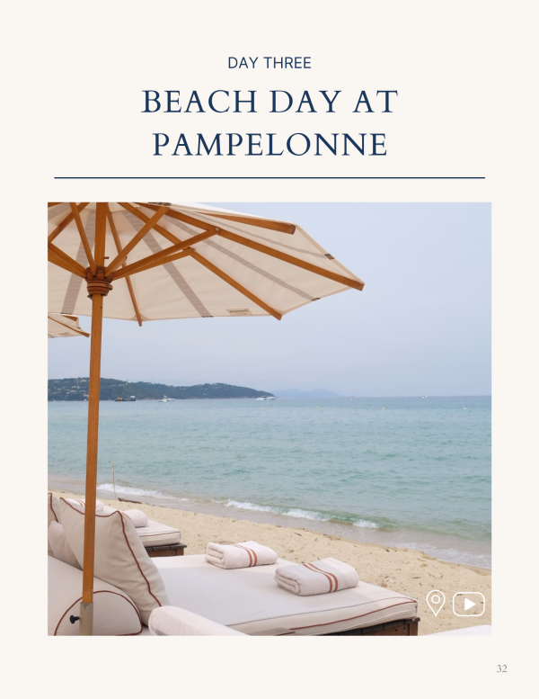 French Riviera family itinerary sample from the guide